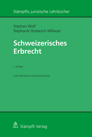 Schweizerisches Erbrecht