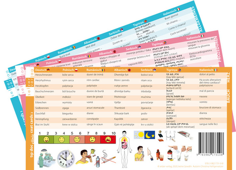 tıp doc clinic coat cards2 - Christina Heiligensetzer
