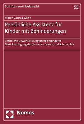 Pers&ouml;nliche Assistenz f&uuml;r Kinder mit Behinderungen - Maren Conrad-Giese