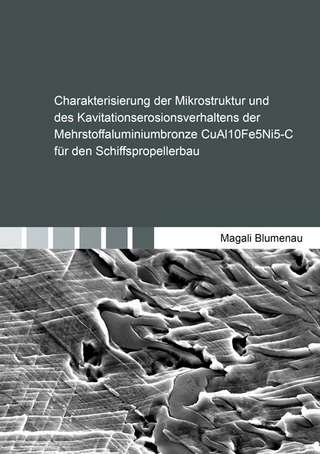 Charakterisierung der Mikrostruktur und des Kavitationserosionsverhaltens der Mehrstoffaluminiumbronze CuAl10Fe5Ni5-C für den Schiffspropellerbau