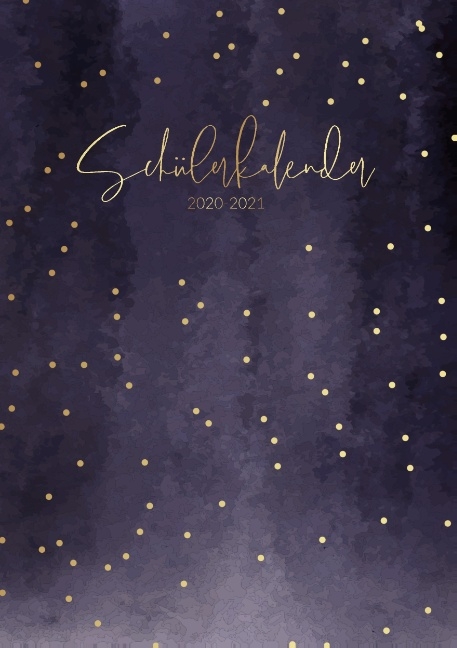 Sch&uuml;lerkalender 2020-2021 - La Muur