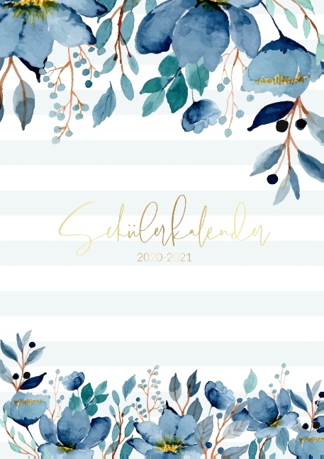 Sch&uuml;lerkalender 2020-2021 - La Muur
