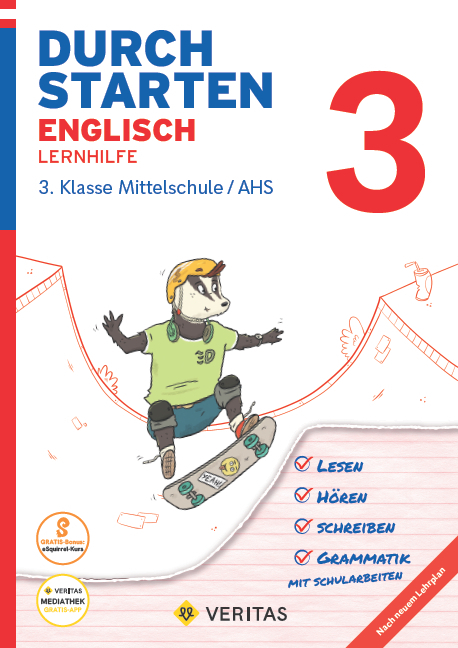 Durchstarten Englisch 3. Klasse Mittelschule/AHS Lernhilfe (mit Audio-CD) - Franz Zach, Nicole Eisinger-Müllner, Julie Eiwen