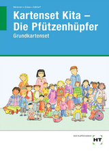 Kartenset Kita - Die Pf&uuml;tzenh&uuml;pfer - Anja B&ouml;ckmann, Yvonne Gr&uuml;ner, Simon Kalkhoff