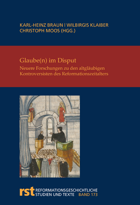 Glaube(n) im Disput - 