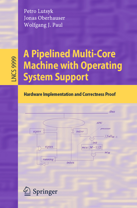 A Pipelined Multi-Core Machine with Operating System Support - Petro Lutsyk, Jonas Oberhauser, Wolfgang J. Paul