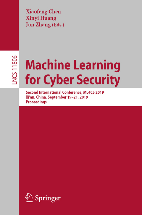 Machine Learning for Cyber Security - 
