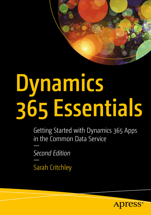 Dynamics 365 Essentials - Sarah Critchley