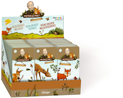 Peter & Piet Quizf&auml;cher 18er VK - Peter Wohlleben