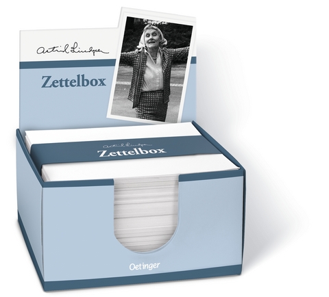 Astrid Lindgren. Zettelbox - Astrid Lindgren