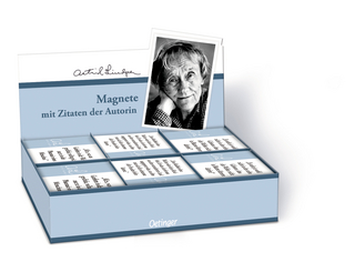 Astrid Lindgren Magnet 18er VE