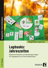 Lapbooks: Jahreszeiten - 1.-4. Klasse - Ruth Lechner, Klara Kirschbaum