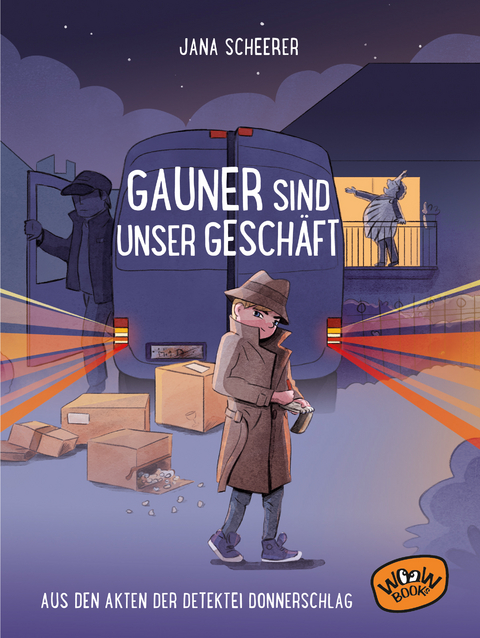 Gauner sind unser Gesch&auml;ft - Jana Scheerer