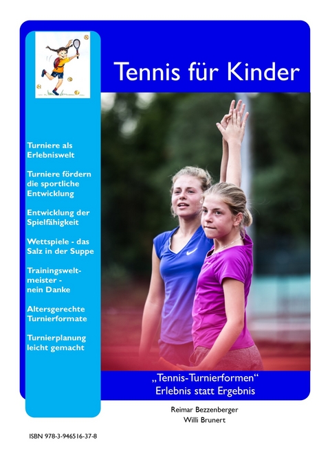 Tennis f&uuml;r Kinder - Reimar Bezzenberger, Willi Brunert