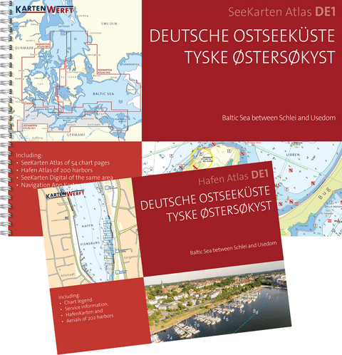 SeeKarten Atlas DE1 | Deutsche Ostseek&uuml;ste