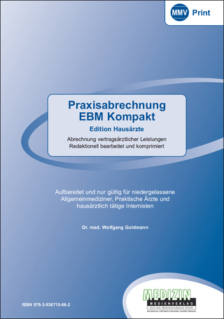 Praxisabrechnung EBM Kompakt - Wolfgang Goldmann