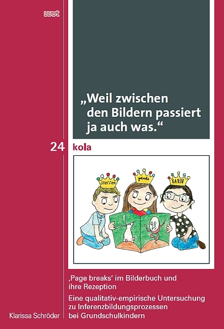 "Weil zwischen den Bildern passiert ja auch was." - Klarissa Schr&ouml;der