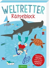 Weltretter-R&auml;tselblock - Ute L&ouml;wenberg