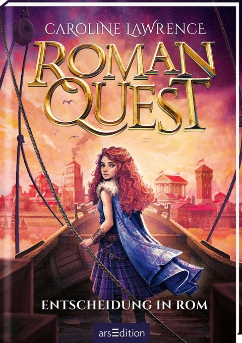 Roman Quest &ndash; Entscheidung in Rom (Roman Quest 4) - Caroline Lawrence