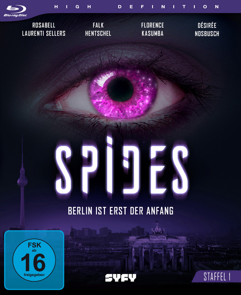 Spides - 1. Staffel (2 Blu-rays) - Rainer Matsutani, Joern Heitmann