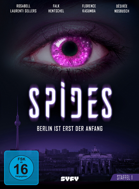 Spides - 1. Staffel (3 DVDs) - Rainer Matsutani, Joern Heitmann