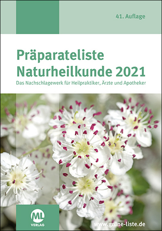 Präparateliste Naturheilkunde 2021