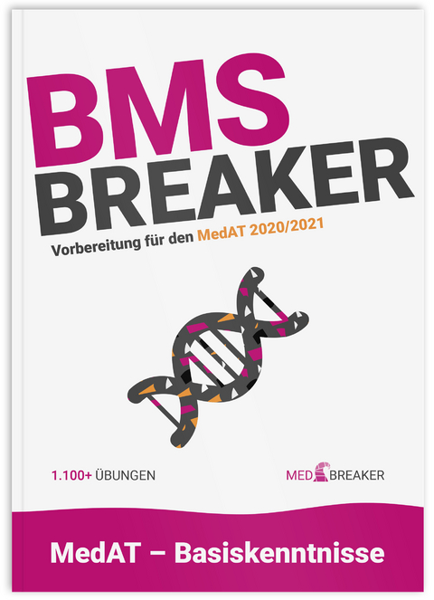 BMS-Breaker | MedAT 2020, Medizin studieren &Ouml;sterreich Medizinertest - Annika Marktl, Christoph Strohhofer, Michael Neulinger, Daniel Gmainer, Dr.in med. univ. Miriam Leitner, Magdalena Reiter