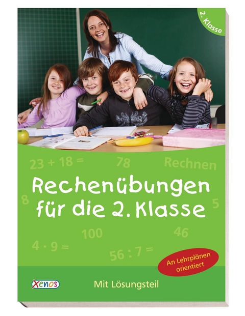 Rechen&uuml;bungen f&uuml;r die 2. Klasse