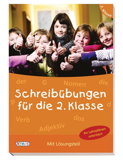 Schreib&uuml;bungen f&uuml;r die 2. Klasse