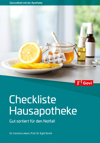 Checkliste Hausapotheke
