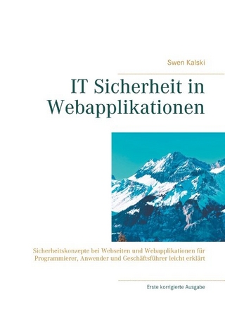 IT Sicherheit in Webapplikationen