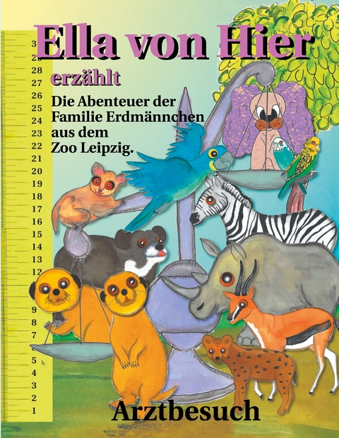 Ella von Hier erz&auml;hlt - Petra Schmidt