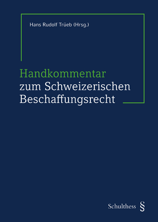 Handkommentar zum Schweizerischen Beschaffungsrecht