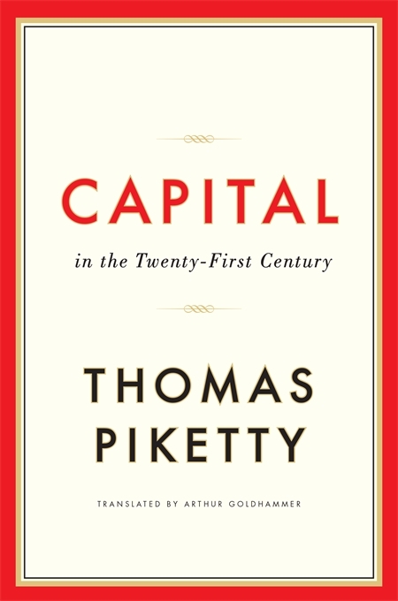 Capital in the Twenty-First Century -  Thomas Piketty