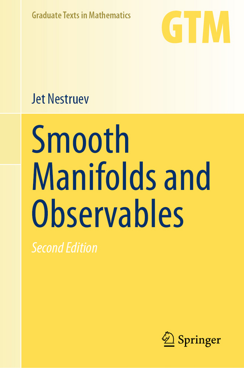 Smooth Manifolds and Observables - Jet Nestruev