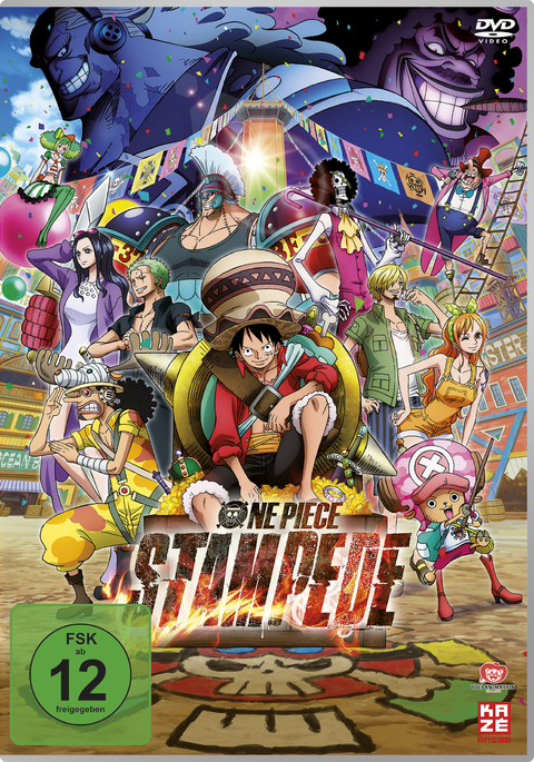 One Piece Movie 13: Stampede - DVD - Takashi Otsuka