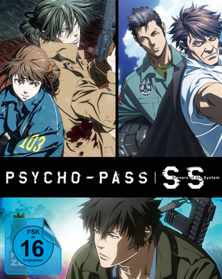 Psycho-Pass: Sinners of the System (3 Movies) - Blu-ray-Steelcase [Limited Edition]