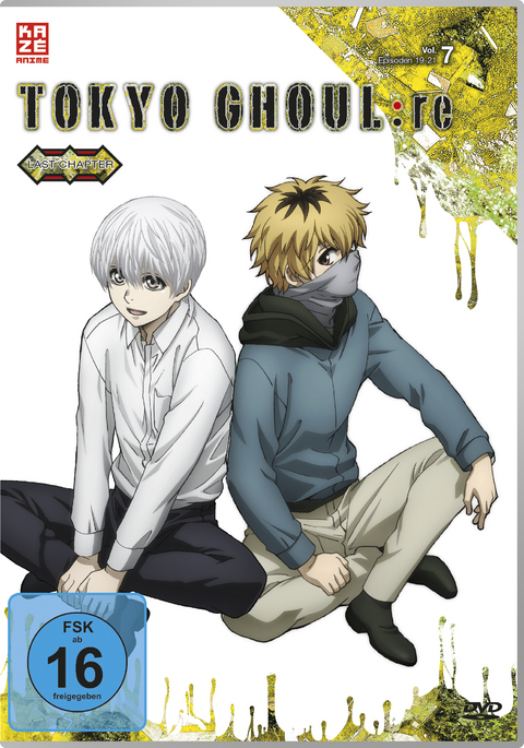 Tokyo Ghoul: re (3.Staffel) - DVD 7 - Toshinori Watanabe