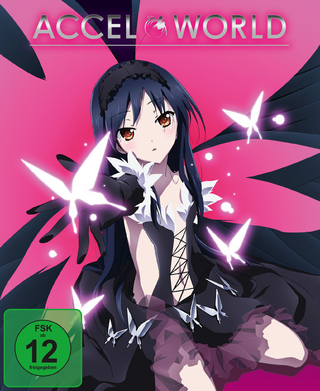 Accel World - Gesamtausgabe (4 Blu-rays)
