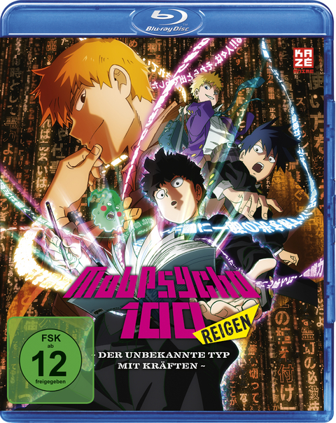 Mob Psycho 100 REIGEN - The Miraculous Unknown Psychic - Blu-ray - Yuzuru Tachikawa