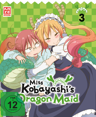 Miss Kobayashis Dragon Maid - DVD 3