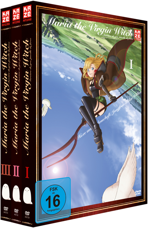 Maria the Virgin Witch - Gesamtausgabe (3 DVDs) - Goro Taniguchi