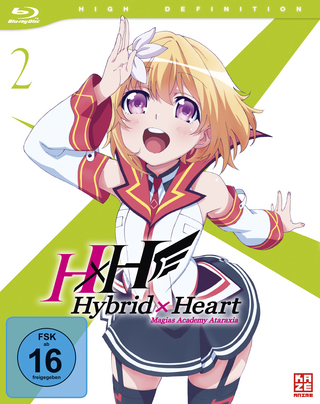 Hybrid x Heart Magias Academy Ataraxia - Blu-ray 2