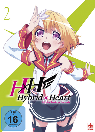 Hybrid x Heart Magias Academy Ataraxia - DVD 2