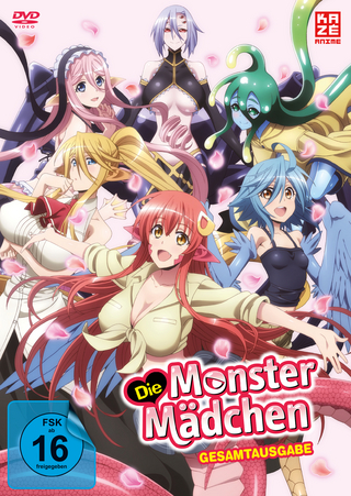 Die Monster Mädchen - Gesamtausgabe (4 DVDs)
