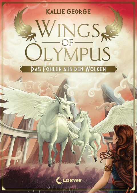 Wings of Olympus - Das Fohlen aus den Wolken - Kallie George