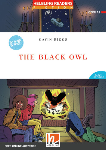 Helbling Readers Red Series, Level 3 / The Black Owl, Class Set - Gavin Biggs