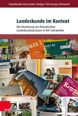 Landeskunde im Kontext - Luiza Ciepielewska-Kaczmarek, Sabine Jentges, Marjon Tammenga-Helmantel