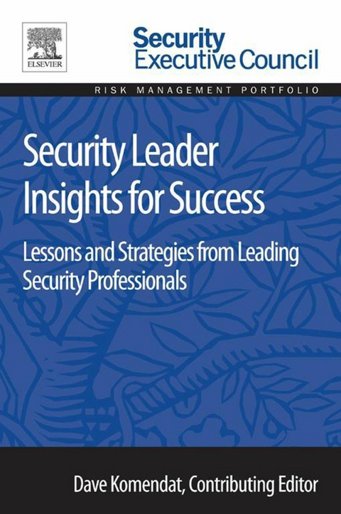 Security Leader Insights for Success - 