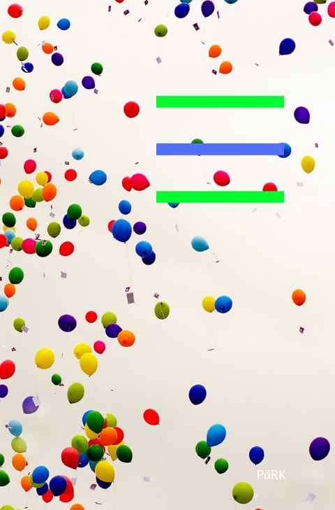 P&auml;RK Schulheft bunte Luftballons liniert 100 Blatt - P&auml;vio Kirjuri